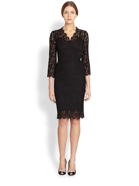 dolce gabbana lace dress with sleeves|dolce and gabbana dresses polyvore.